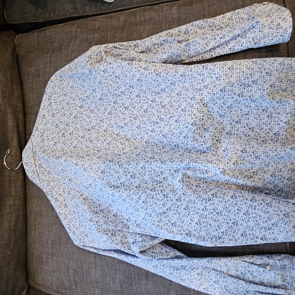 Ted Baker Dress Shirt Like New - Picture 3 of 3